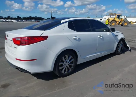 2015 Kia Optima Ex from USA, damaged, VIN 5XXGN4A74FG454990